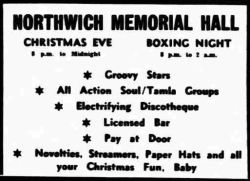 northwich memorial